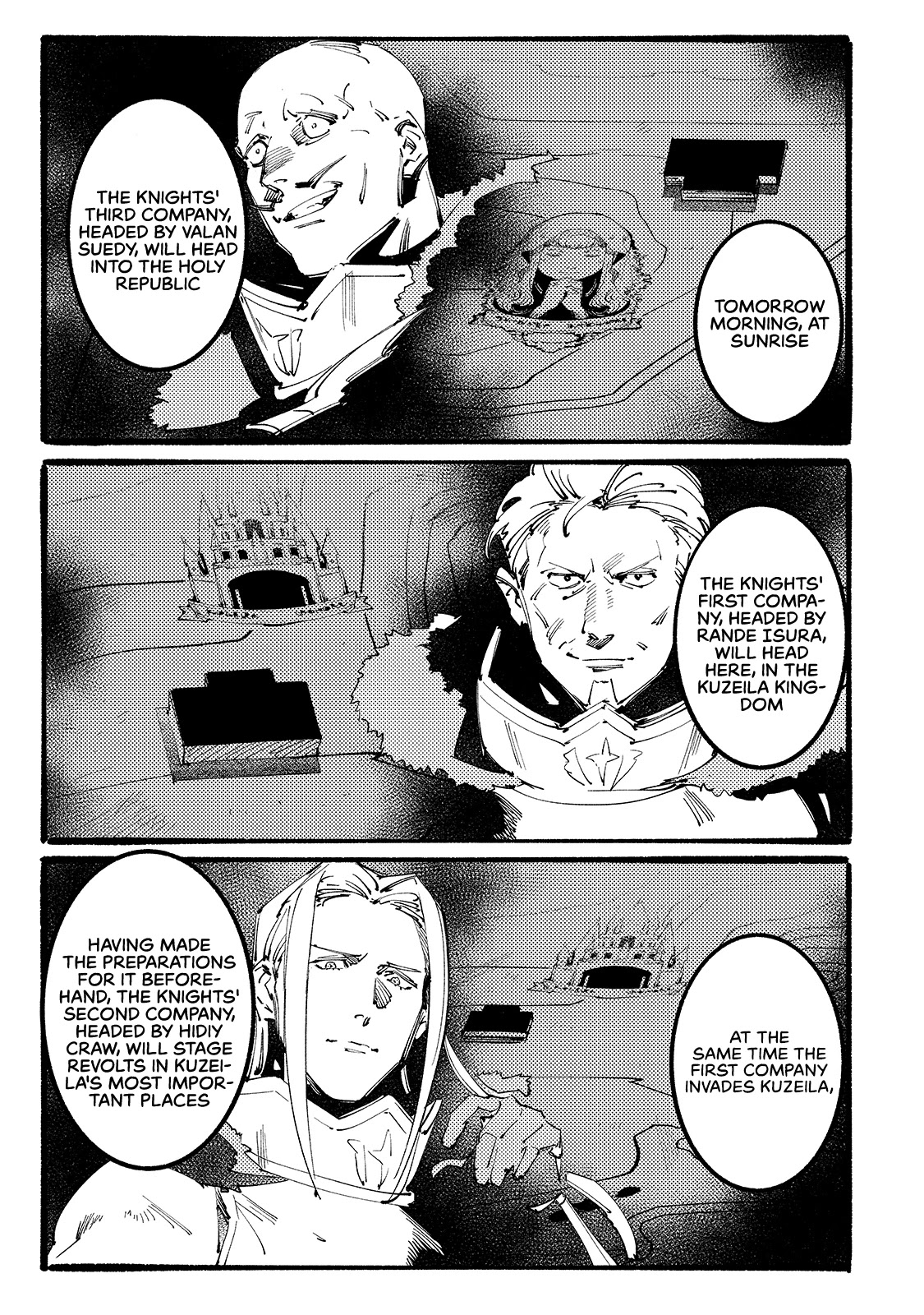 Slave of Black Knight Chapter 9 page 21 - Chapter 9