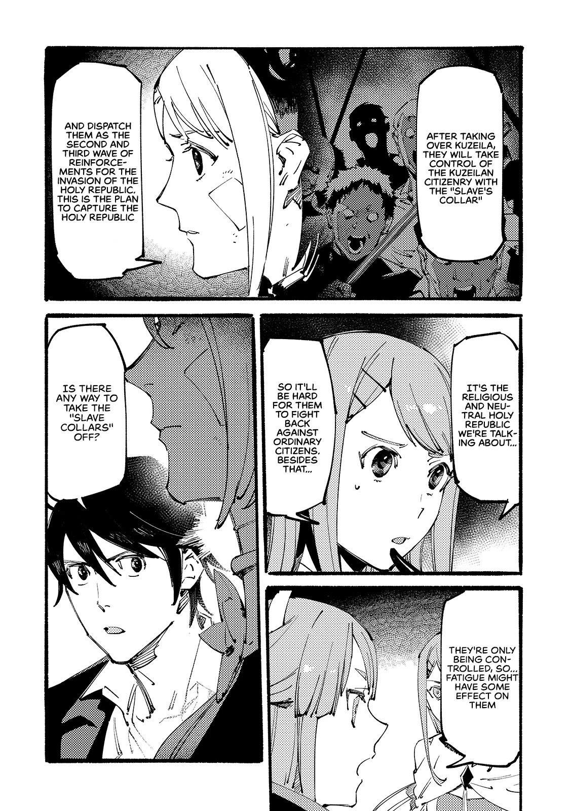 Slave of Black Knight Chapter 9 page 22 - Chapter 9