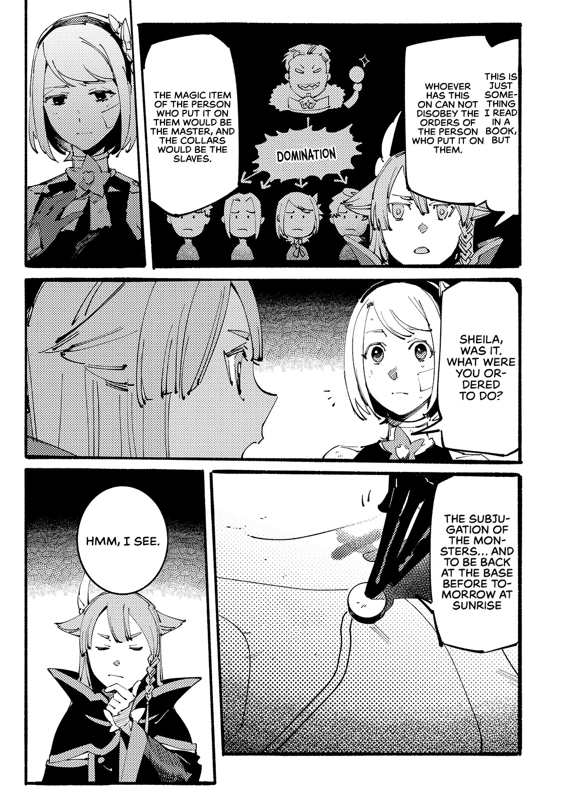 Slave of Black Knight Chapter 9 page 23 - Chapter 9