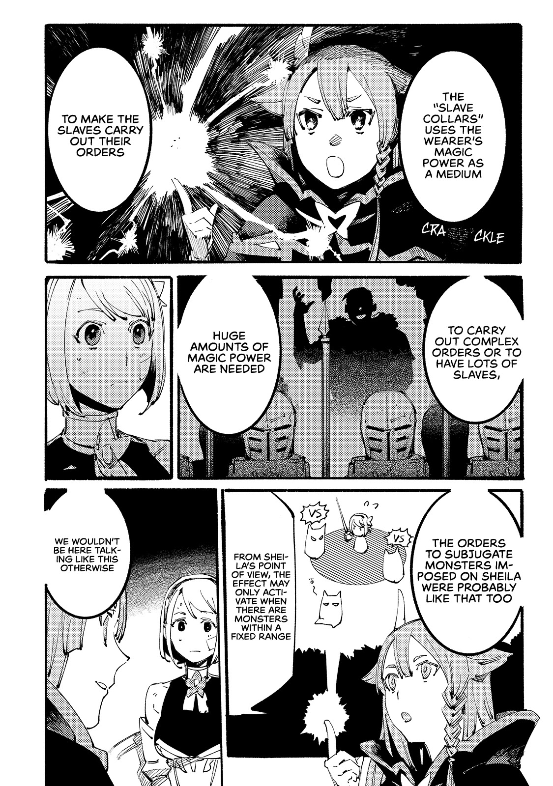 Slave of Black Knight Chapter 9 page 24 - Chapter 9