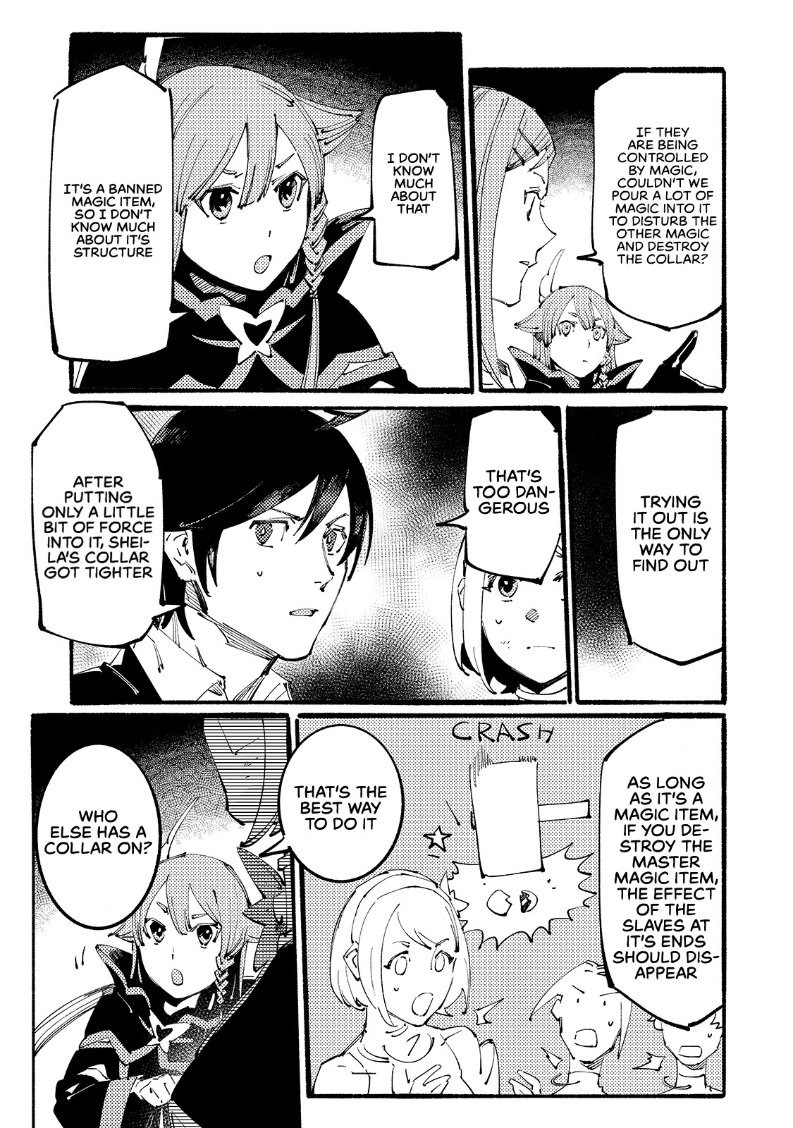 Slave of Black Knight Chapter 9 page 25 - Chapter 9
