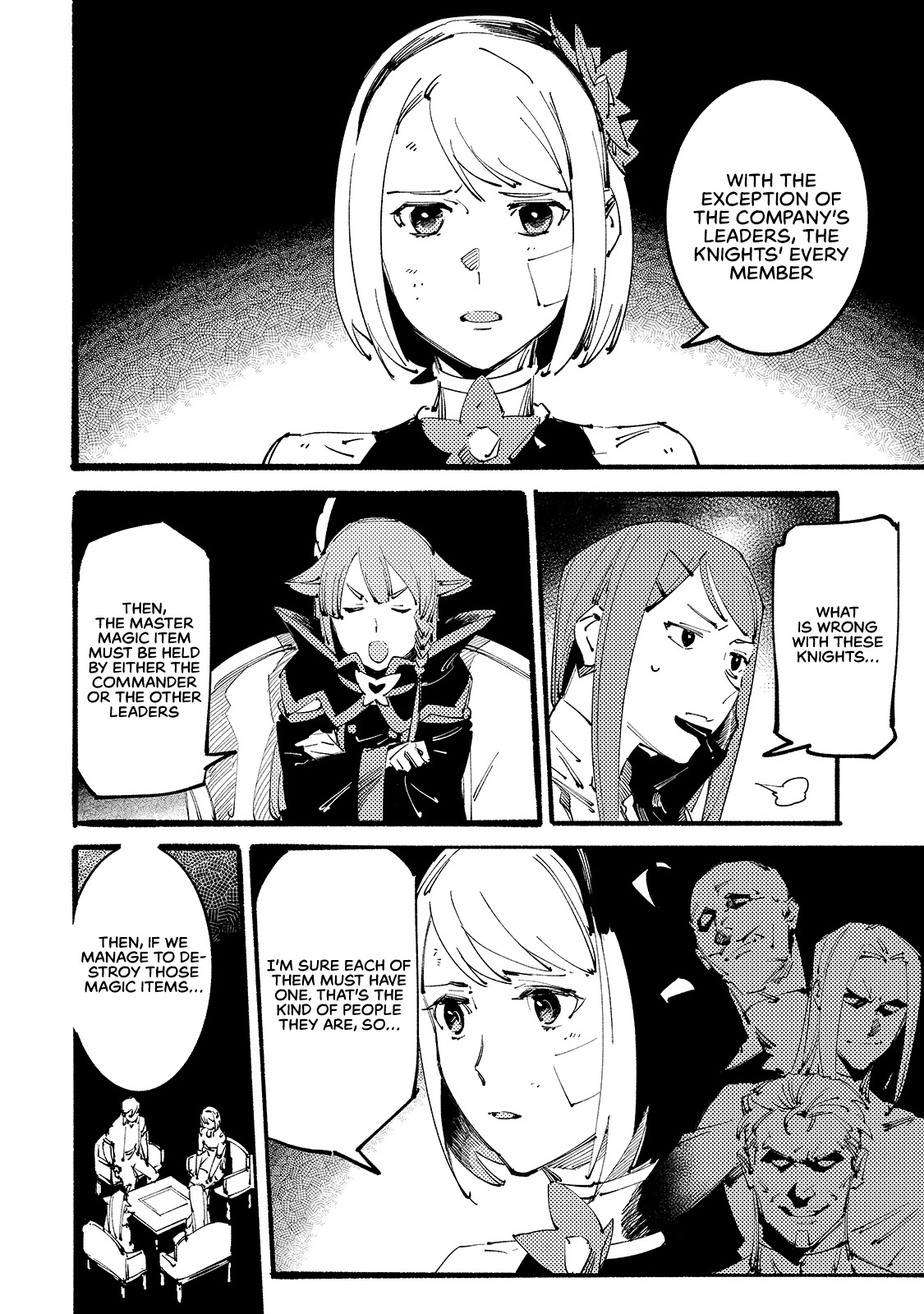 Slave of Black Knight Chapter 9 page 26 - Chapter 9