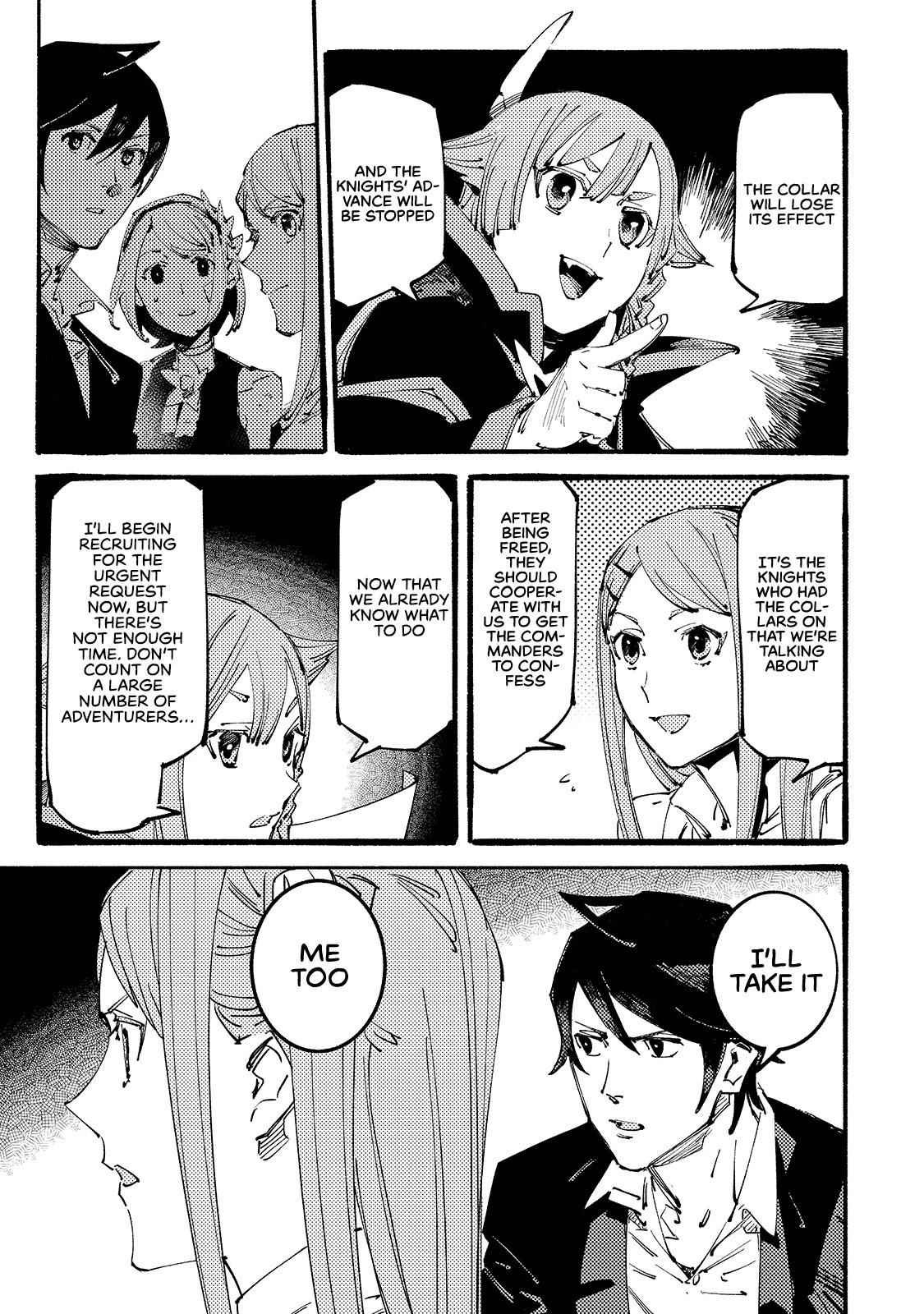 Slave of Black Knight Chapter 9 page 27 - Chapter 9