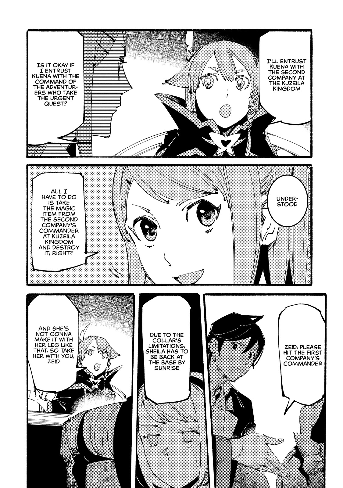 Slave of Black Knight Chapter 9 page 28 - Chapter 9