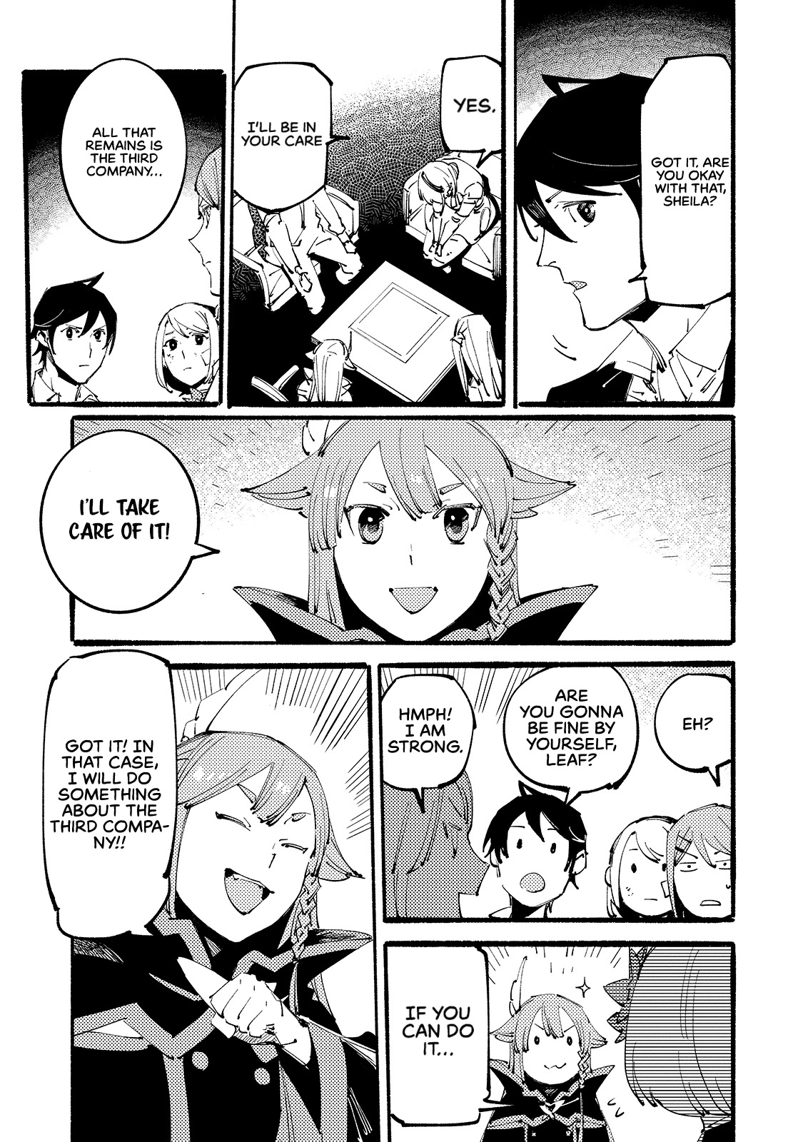 Slave of Black Knight Chapter 9 page 29 - Chapter 9