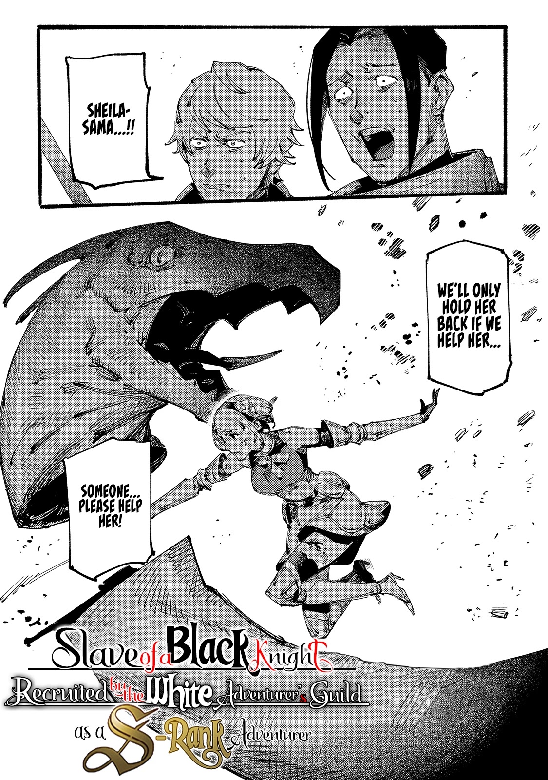 Slave of Black Knight Chapter 9 page 3 - Chapter 9