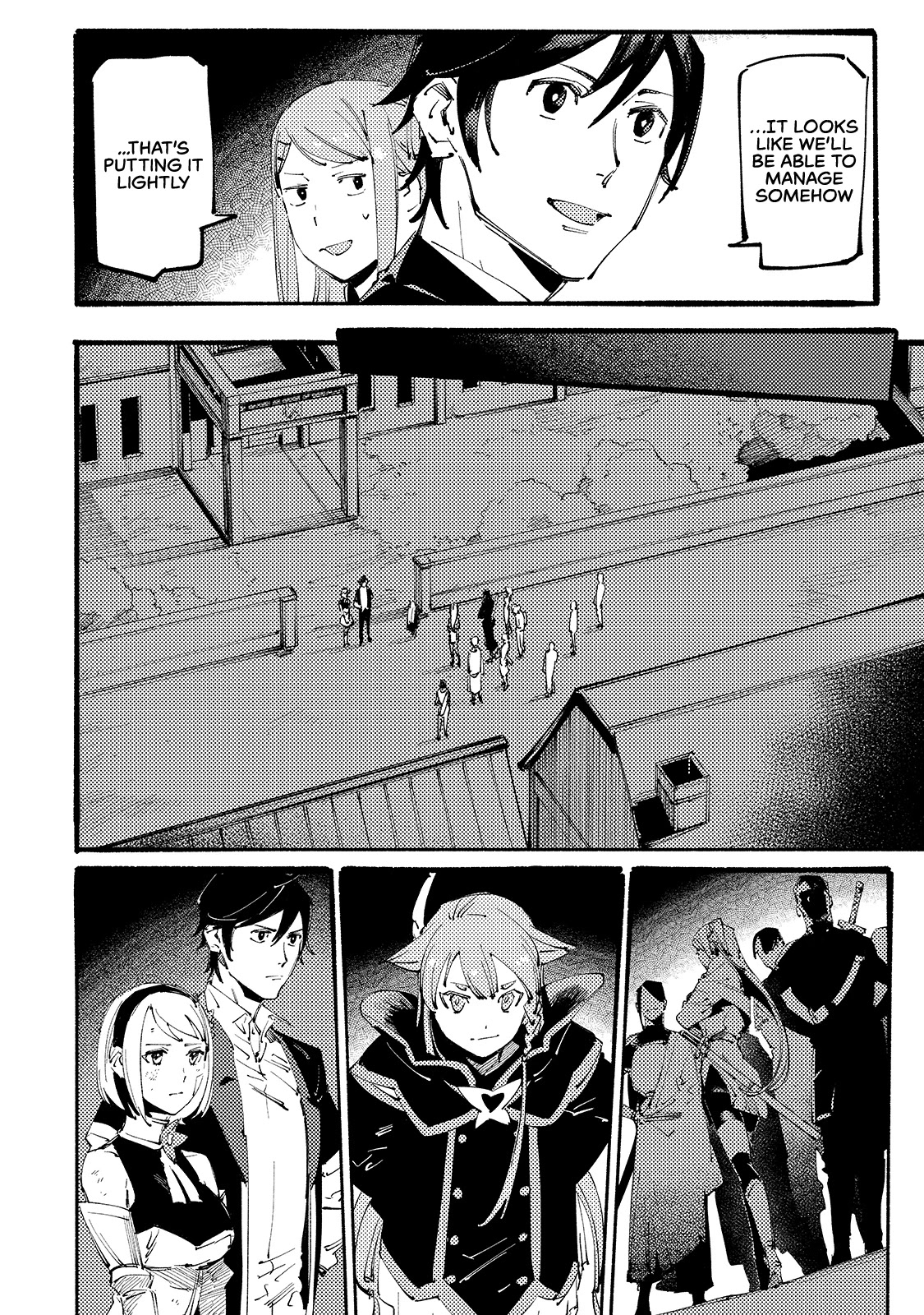 Slave of Black Knight Chapter 9 page 30 - Chapter 9