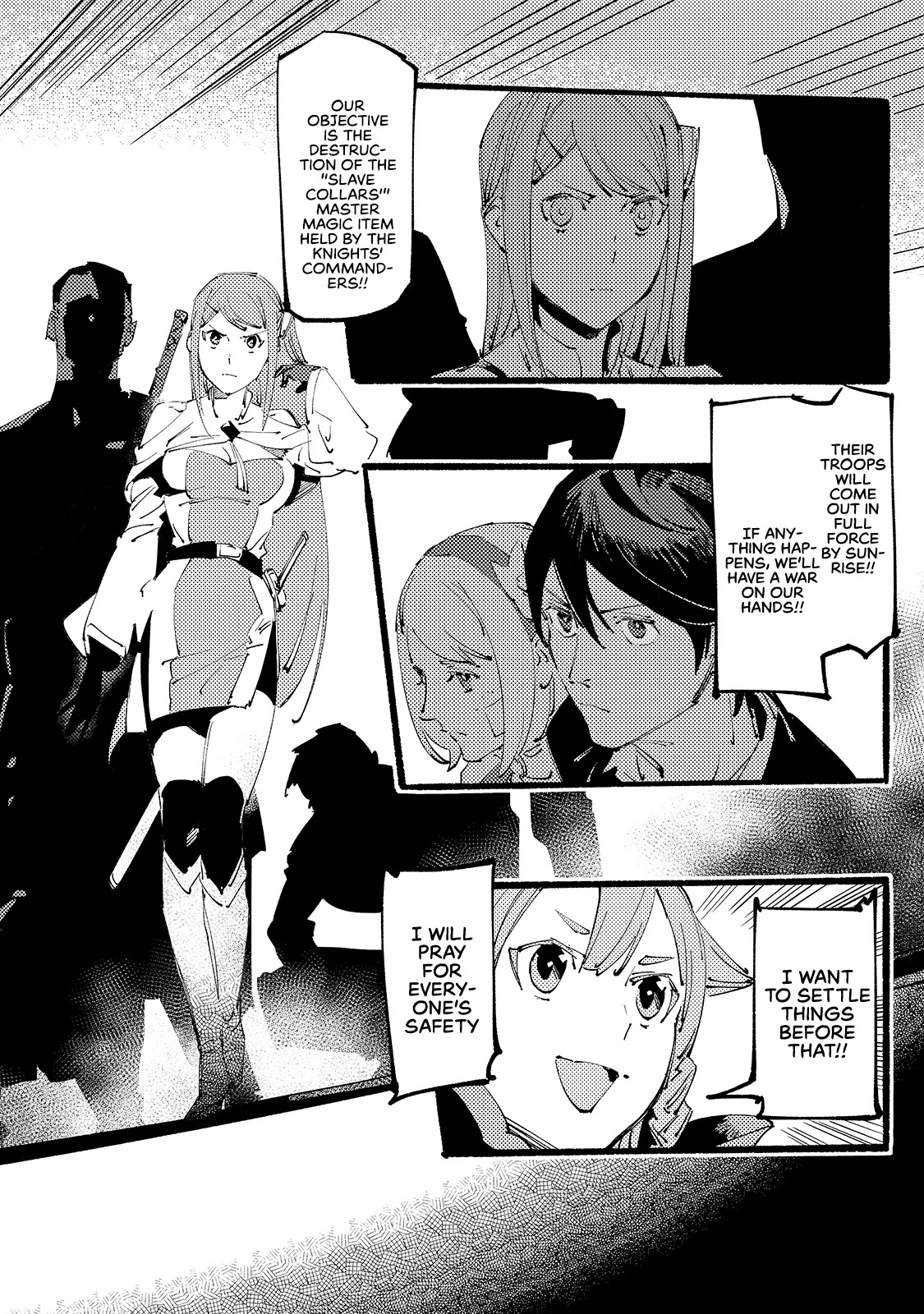 Slave of Black Knight Chapter 9 page 32 - Chapter 9