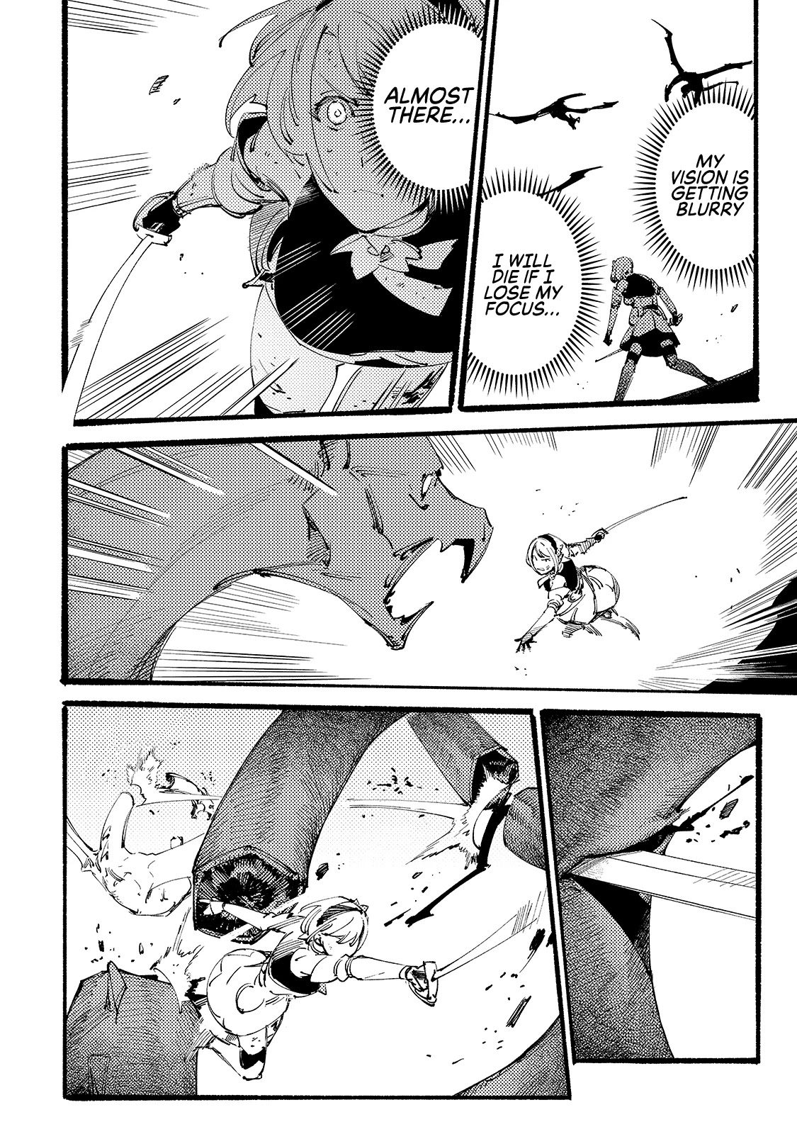 Slave of Black Knight Chapter 9 page 4 - Chapter 9
