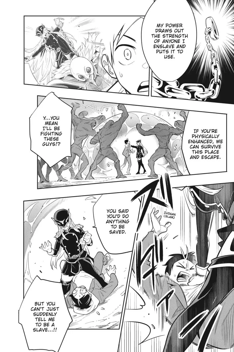Slave of the Magic Capital's Elite Troops Chapter 1 page 34 - Chapter 1: Birth of a Slave