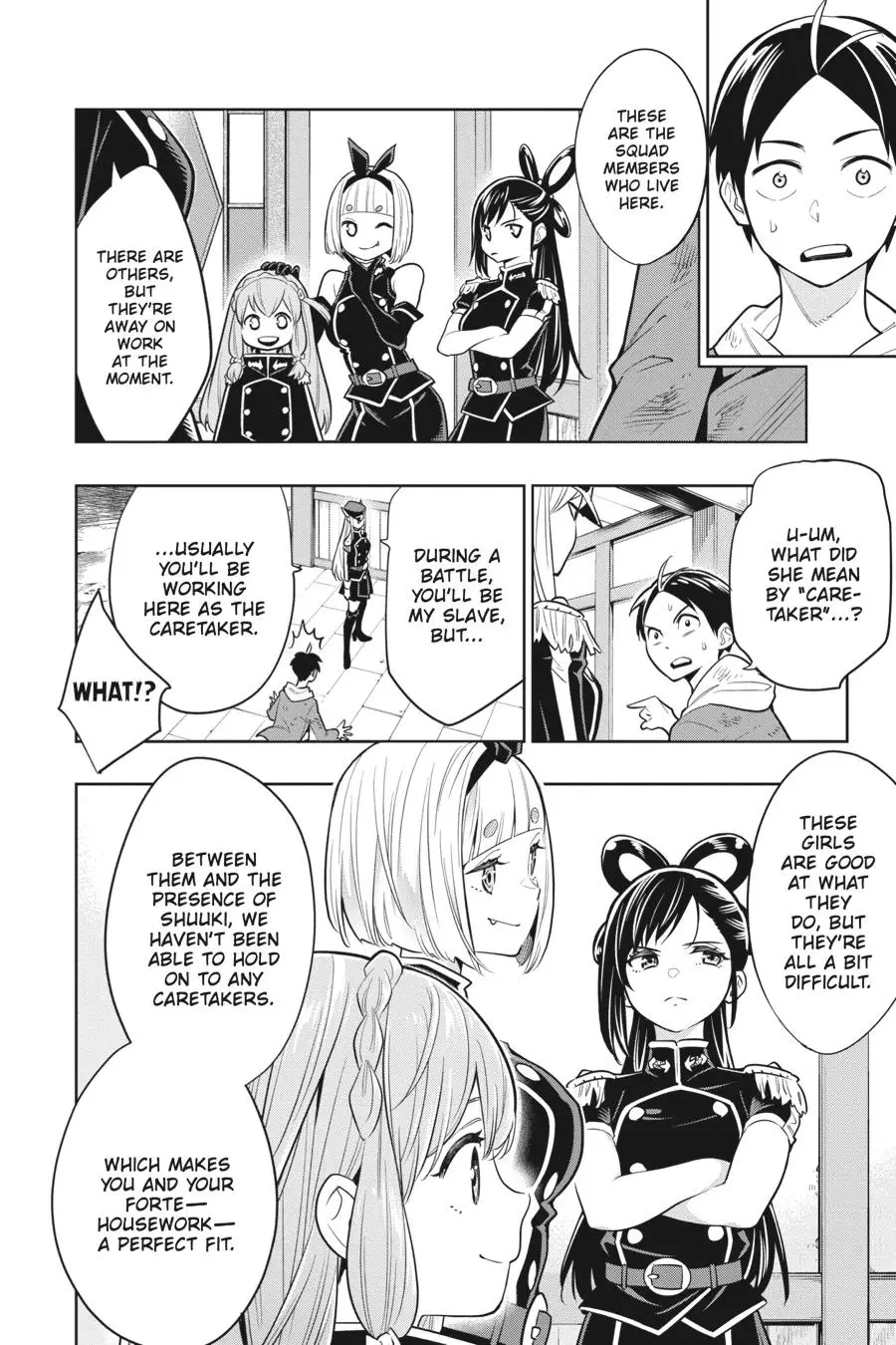 Slave of the Magic Capital's Elite Troops Chapter 1 page 61 - Chapter 1: Birth of a Slave