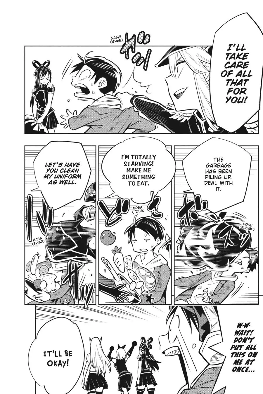 Slave of the Magic Capital's Elite Troops Chapter 1 page 63 - Chapter 1: Birth of a Slave