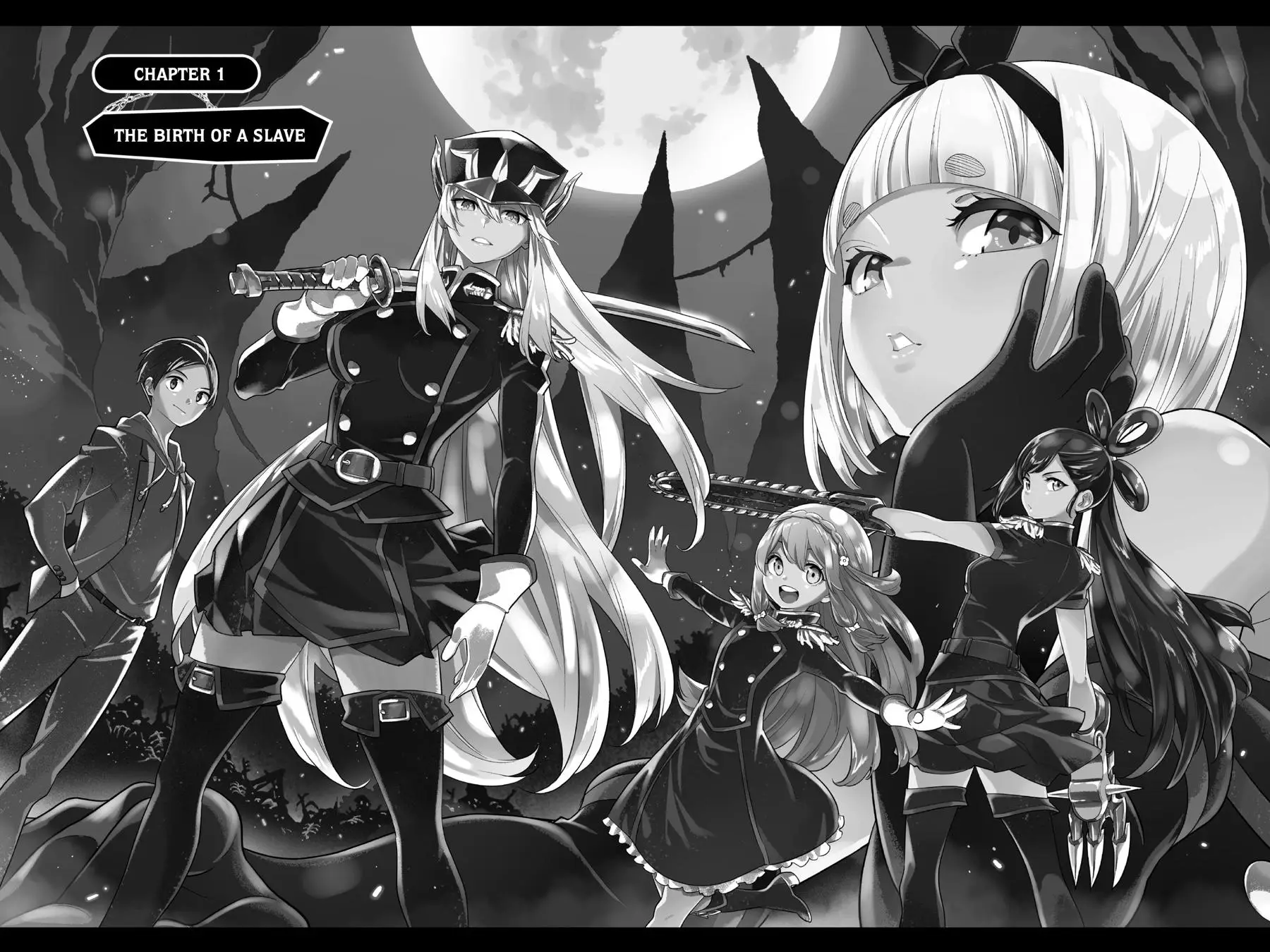Slave of the Magic Capital's Elite Troops Chapter 1 page 7 - Chapter 1: Birth of a Slave