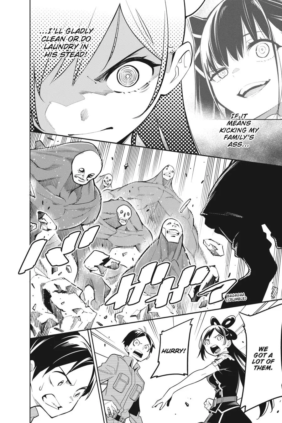 Slave of the Magic Capital's Elite Troops Chapter 10 page 10 - Chapter 10: New Power