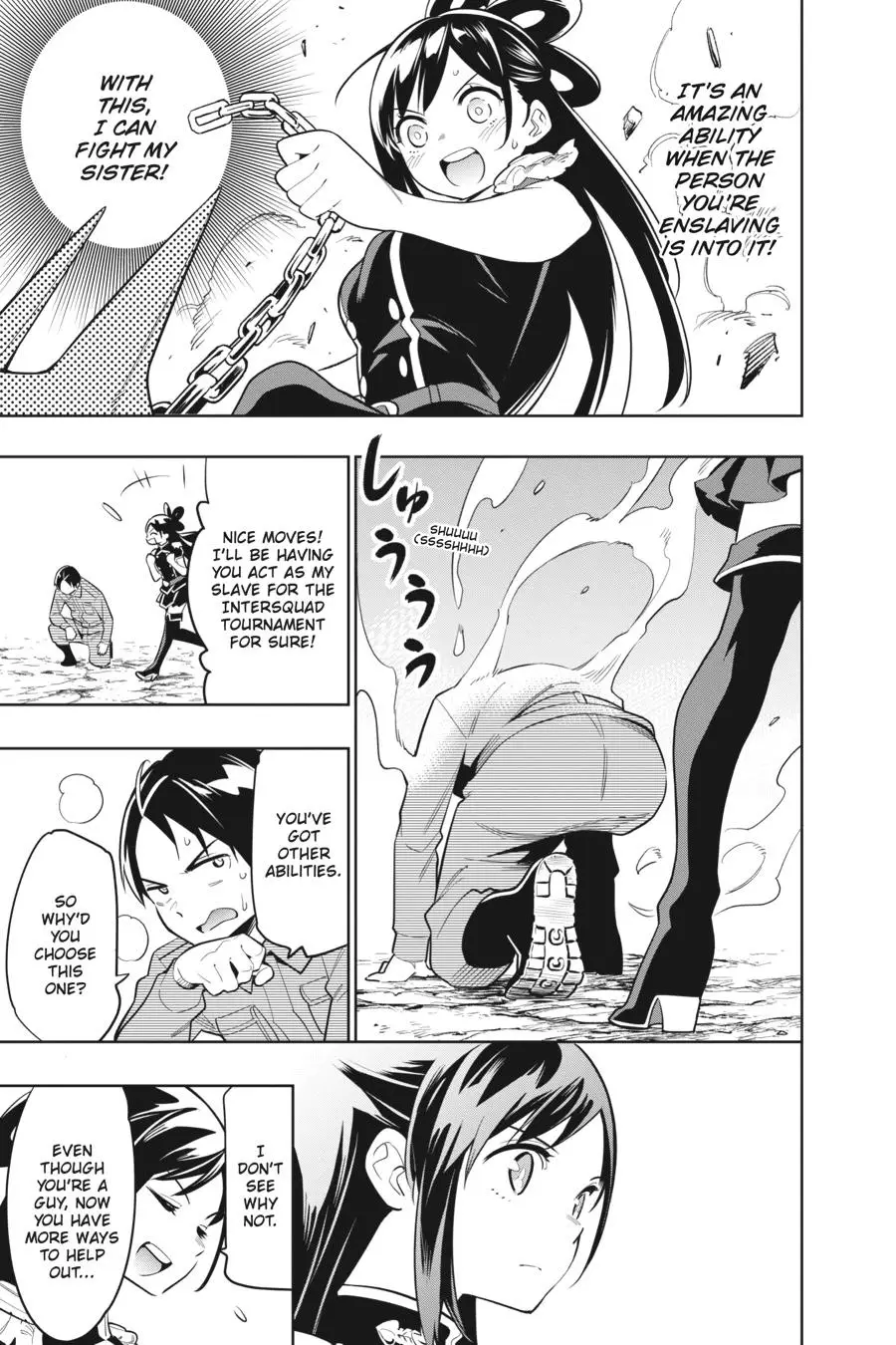 Slave of the Magic Capital's Elite Troops Chapter 10 page 17 - Chapter 10: New Power