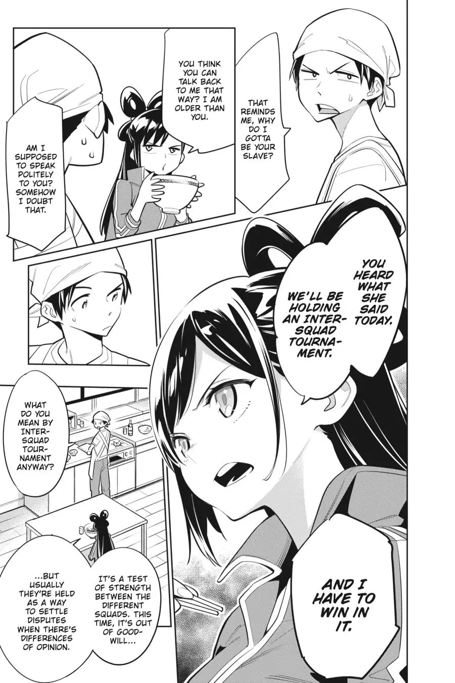 Slave of the Magic Capital's Elite Troops Chapter 10 page 3 - Chapter 10: New Power