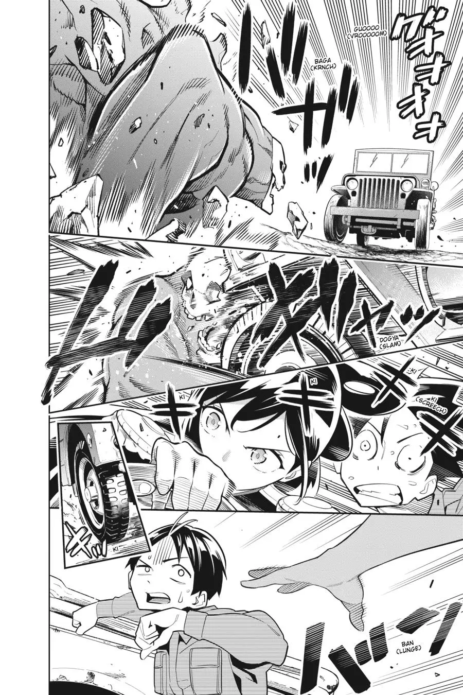 Slave of the Magic Capital's Elite Troops Chapter 10 page 8 - Chapter 10: New Power