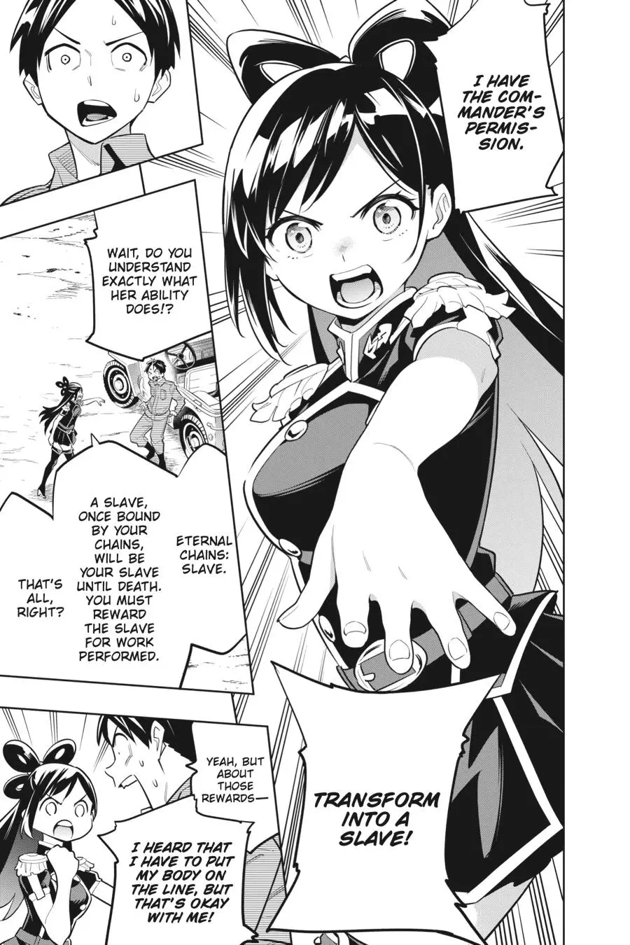 Slave of the Magic Capital's Elite Troops Chapter 10 page 9 - Chapter 10: New Power
