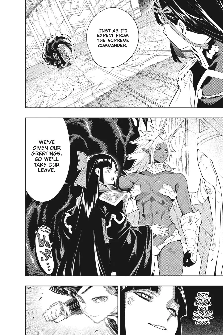 Slave of the Magic Capital's Elite Troops Chapter 101 page 17 - Chapter 101: Gods vs Ren