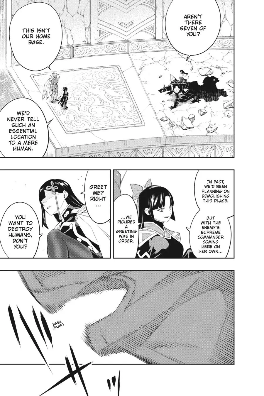 Slave of the Magic Capital's Elite Troops Chapter 101 page 3 - Chapter 101: Gods vs Ren