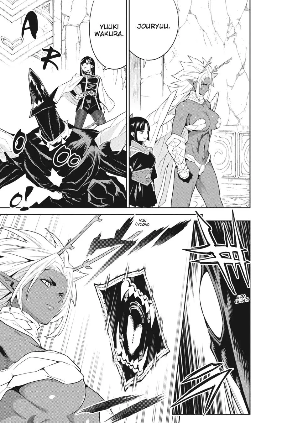 Slave of the Magic Capital's Elite Troops Chapter 101 page 5 - Chapter 101: Gods vs Ren