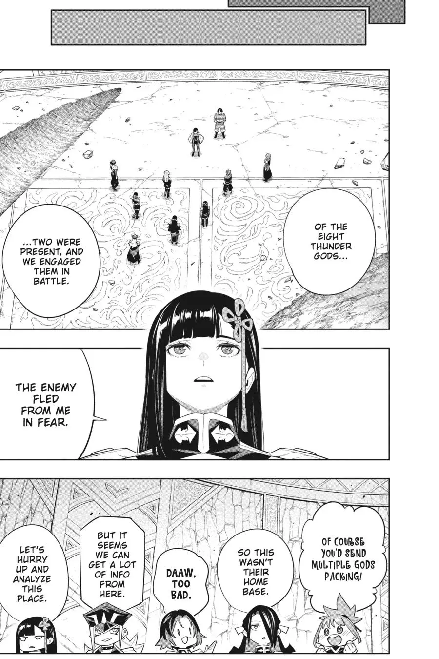 Slave of the Magic Capital's Elite Troops Chapter 102 page 17 - Chapter 102: Earth's Answer