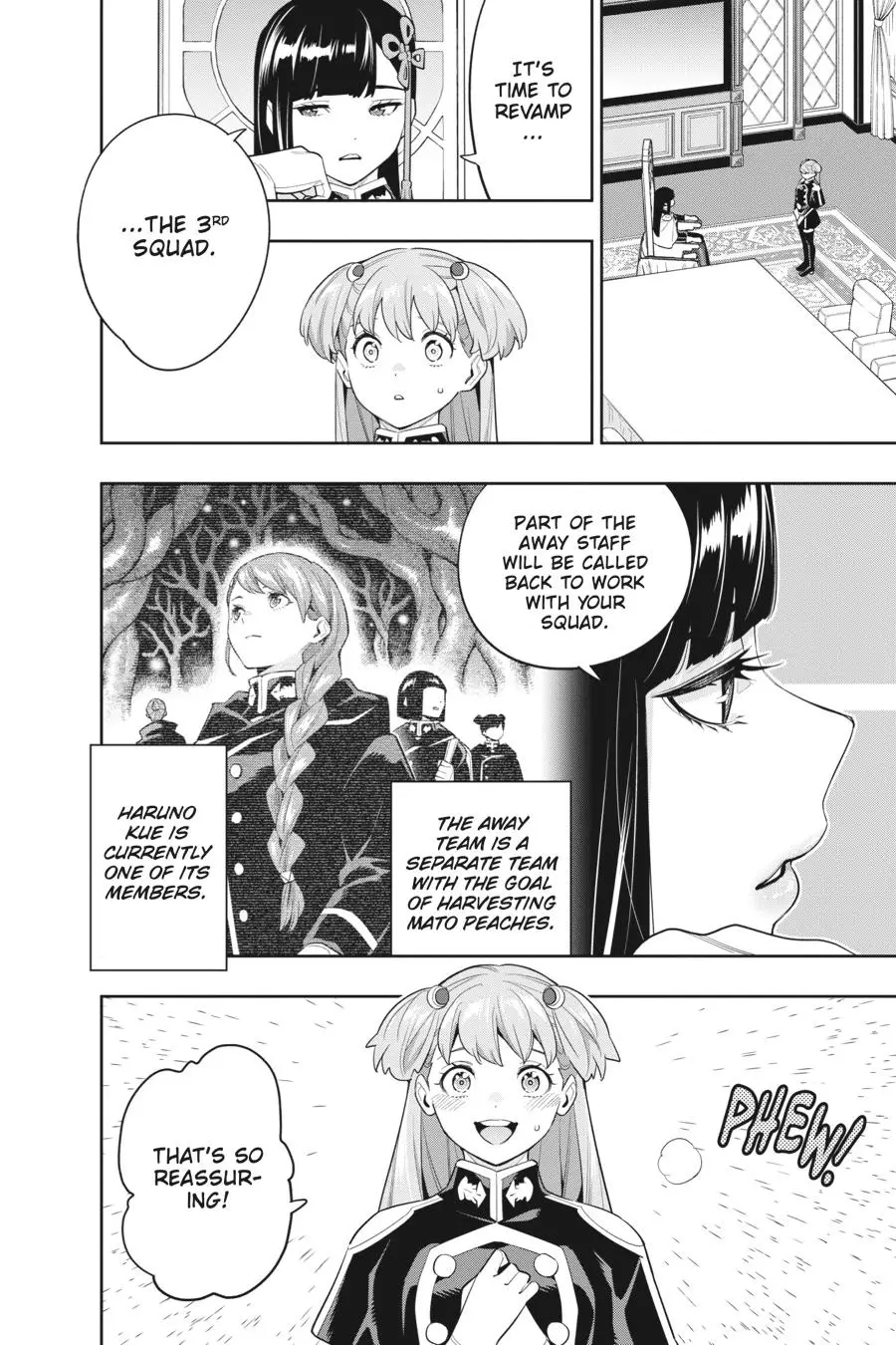 Slave of the Magic Capital's Elite Troops Chapter 103 page 10 - Chapter 103: The Anti-Demon Corps' Affairs