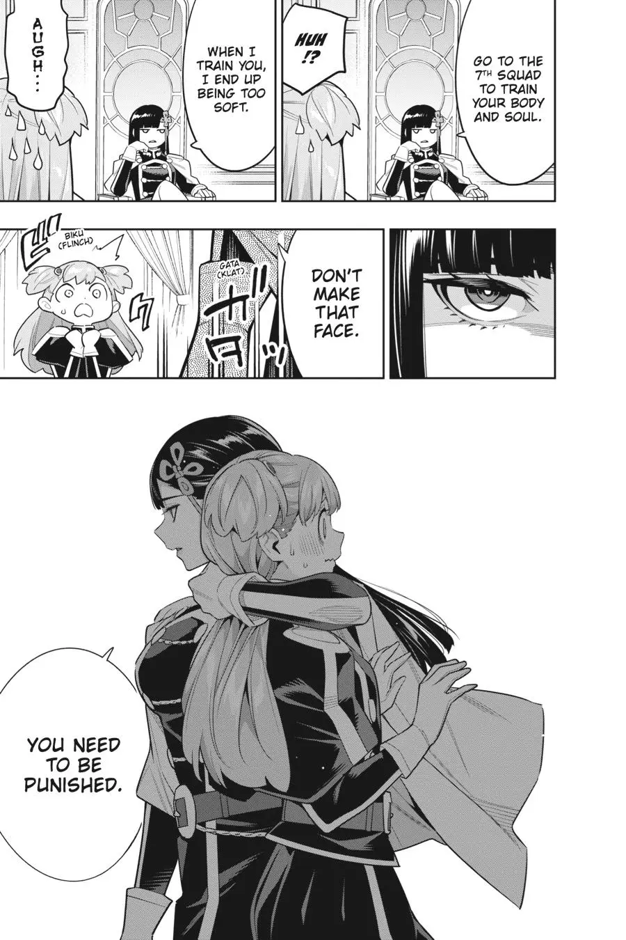 Slave of the Magic Capital's Elite Troops Chapter 103 page 11 - Chapter 103: The Anti-Demon Corps' Affairs