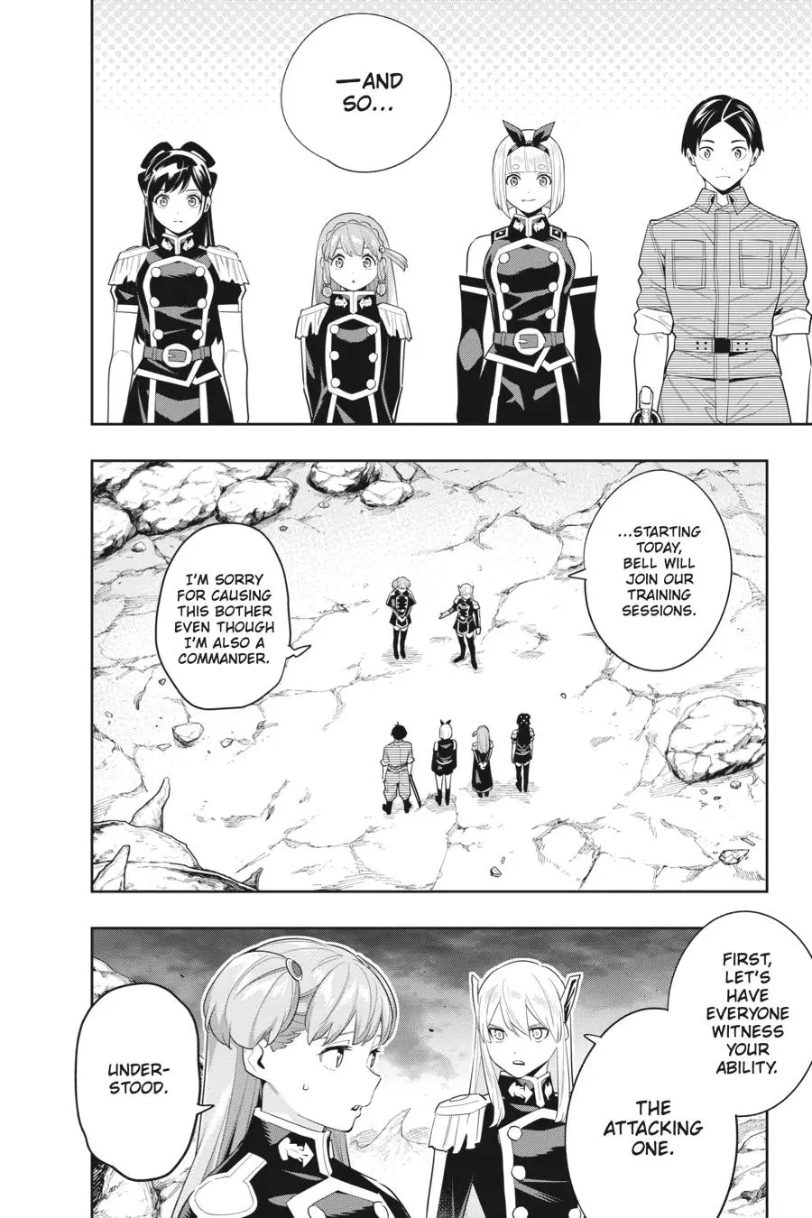 Slave of the Magic Capital's Elite Troops Chapter 103 page 14 - Chapter 103: The Anti-Demon Corps' Affairs