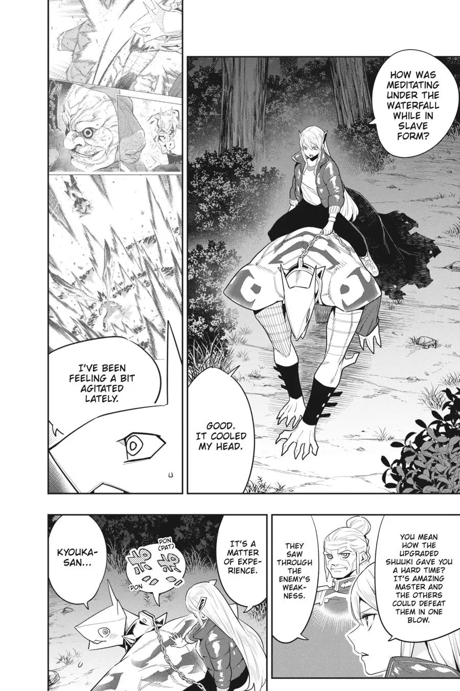 Slave of the Magic Capital's Elite Troops Chapter 103 page 2 - Chapter 103: The Anti-Demon Corps' Affairs