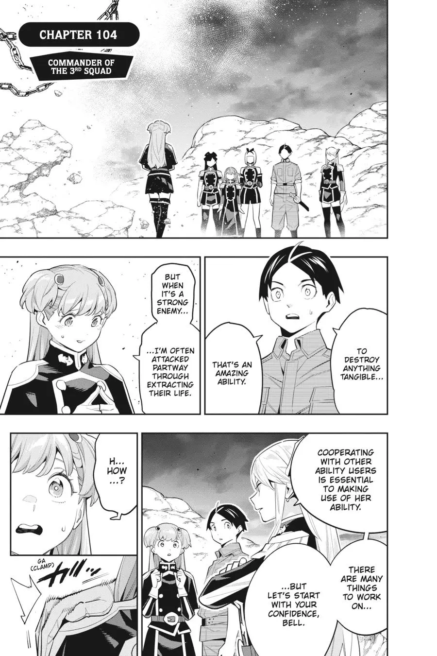 Slave of the Magic Capital's Elite Troops Chapter 104 page 1 - Chapter 104: The Third's Chief
