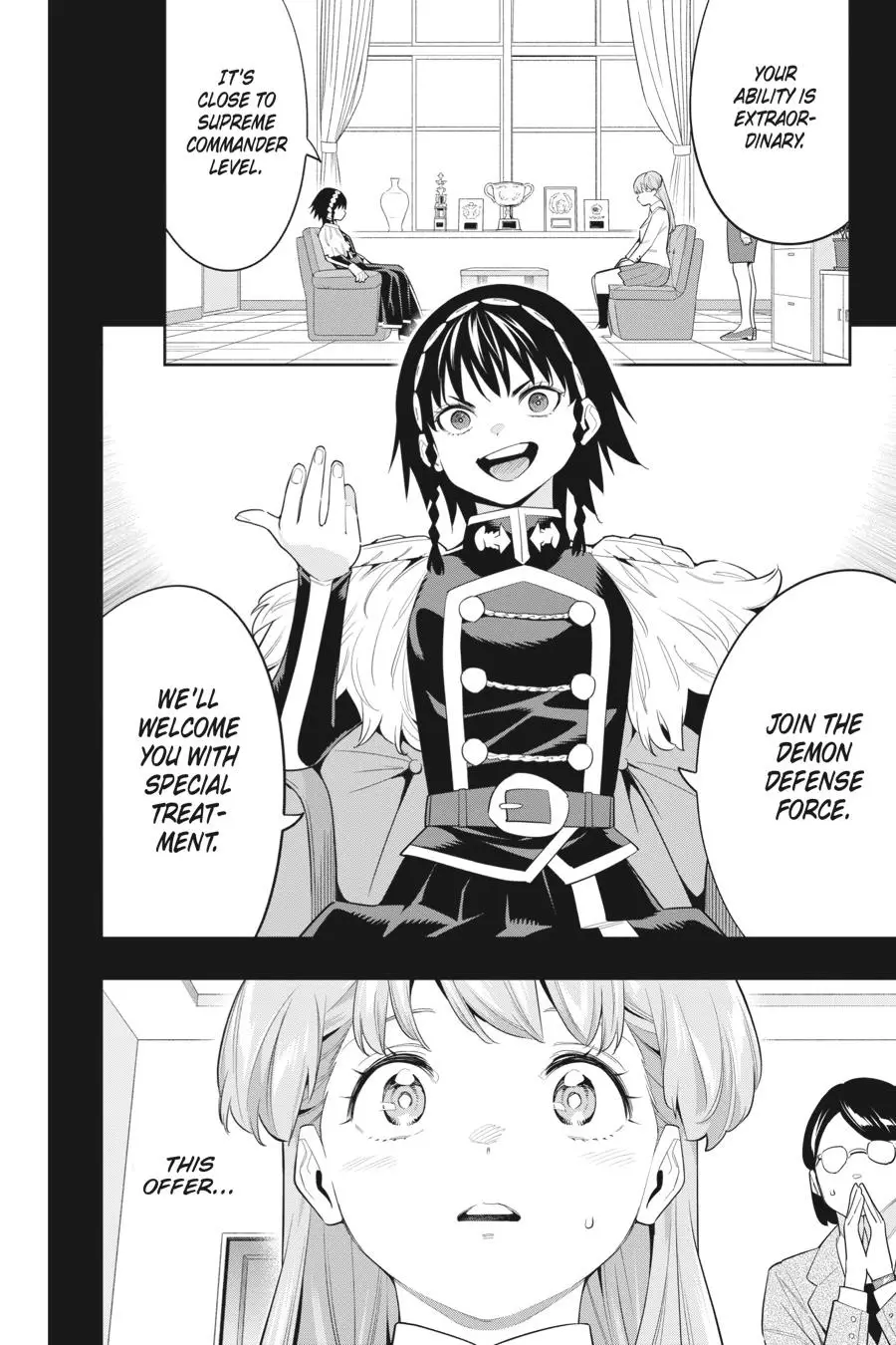 Slave of the Magic Capital's Elite Troops Chapter 104 page 14 - Chapter 104: The Third's Chief