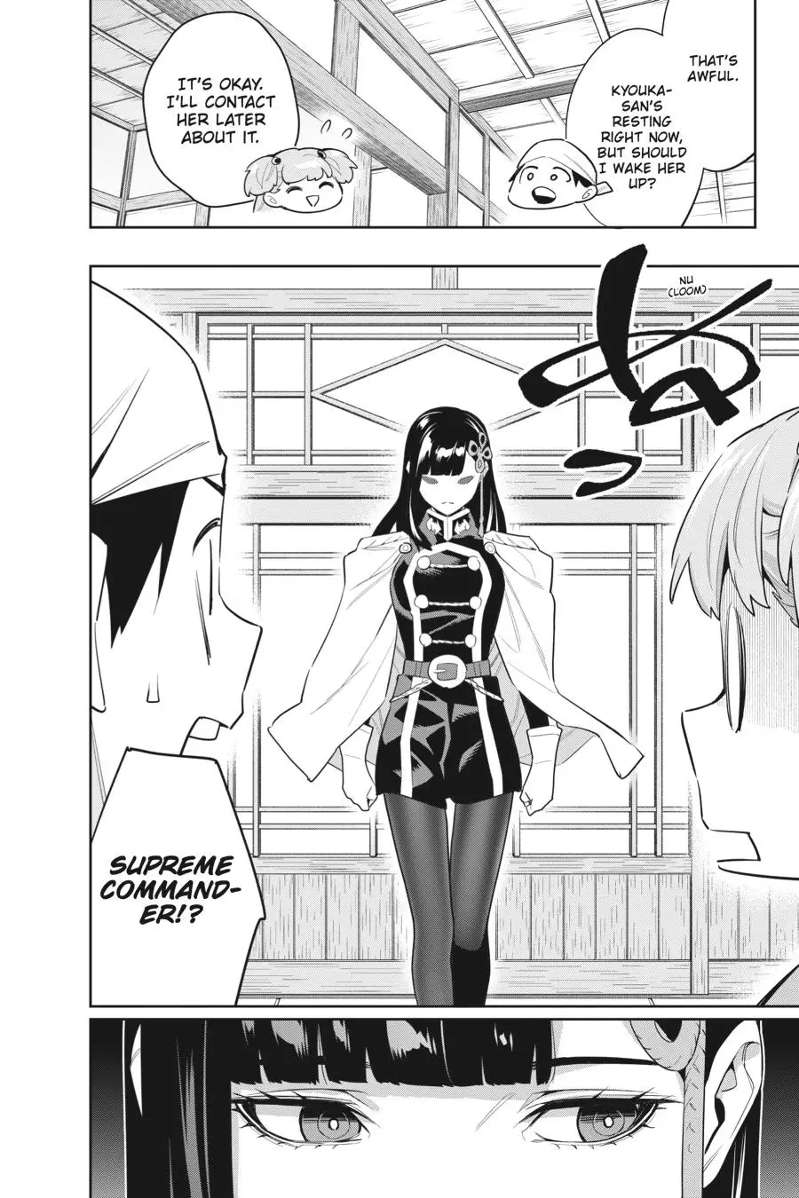 Slave of the Magic Capital's Elite Troops Chapter 104 page 8 - Chapter 104: The Third's Chief