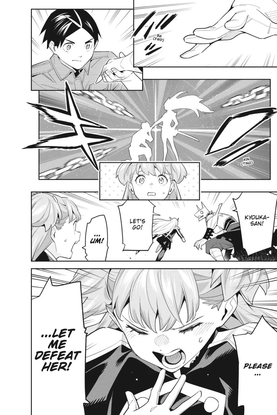 Slave of the Magic Capital's Elite Troops Chapter 105 page 10 - Chapter 105: Bell's Willpower
