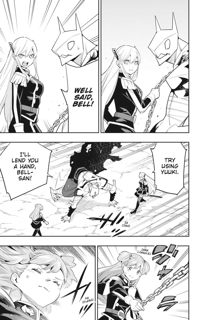 Slave of the Magic Capital's Elite Troops Chapter 105 page 11 - Chapter 105: Bell's Willpower
