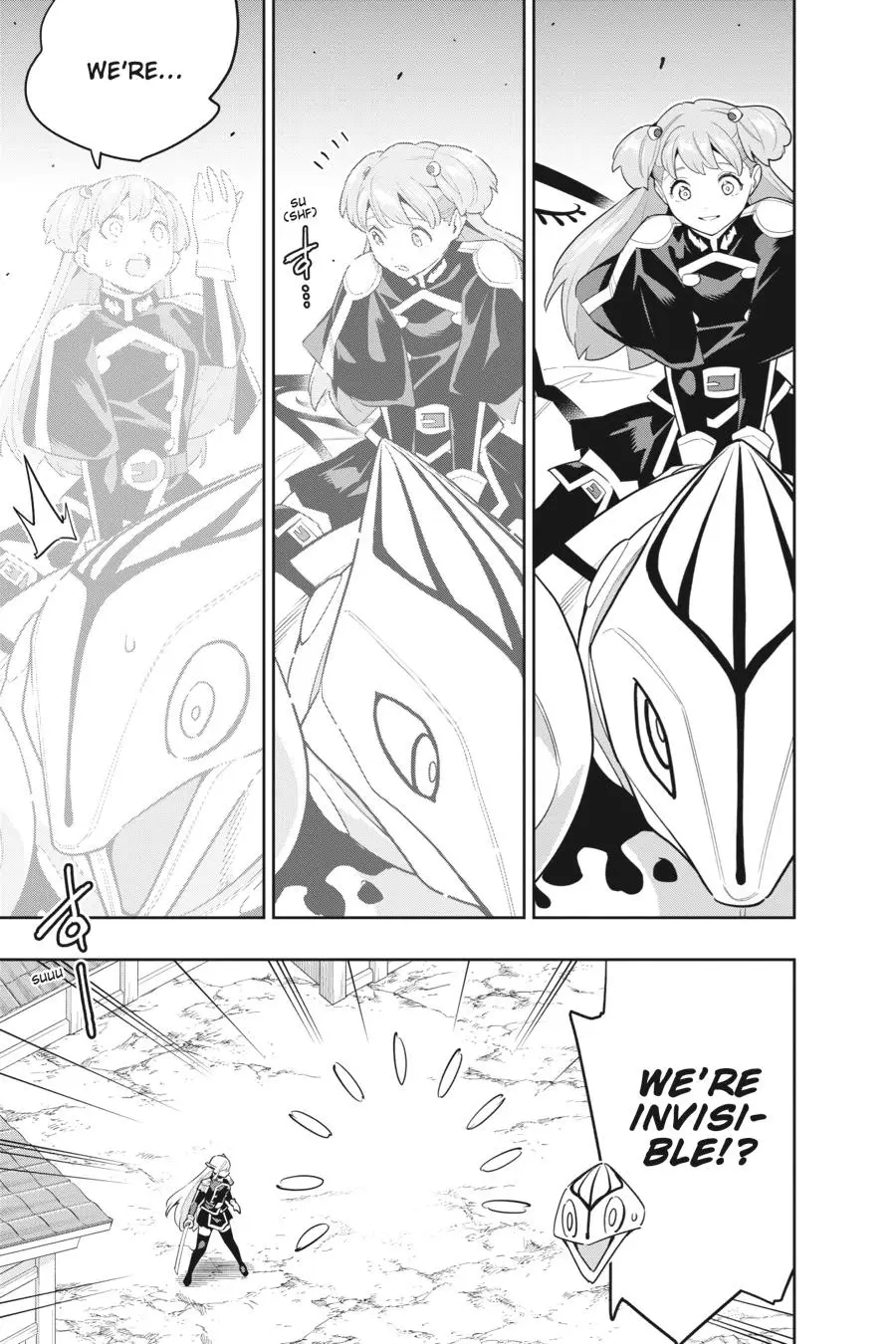 Slave of the Magic Capital's Elite Troops Chapter 105 page 13 - Chapter 105: Bell's Willpower