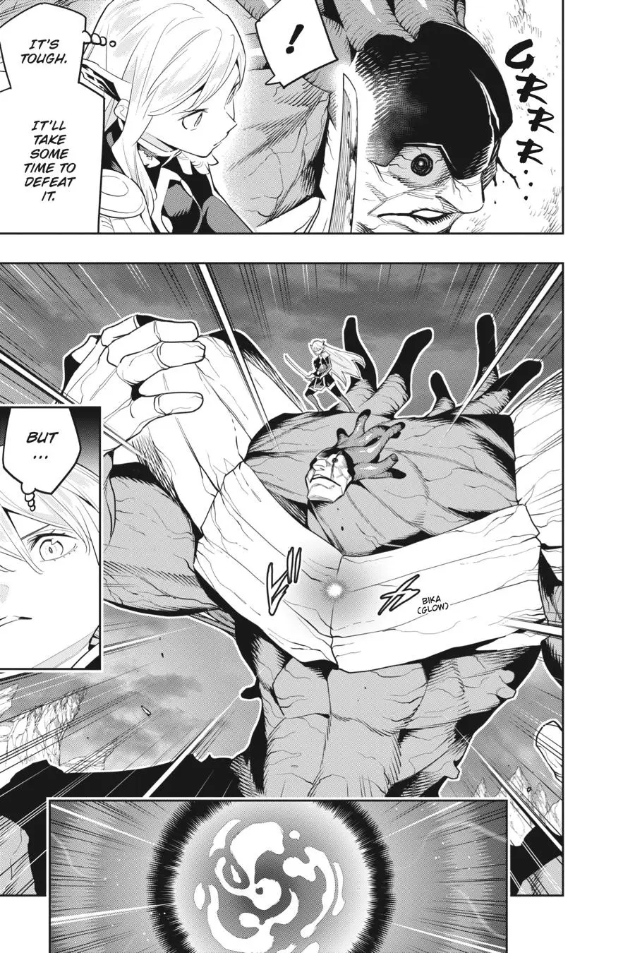 Slave of the Magic Capital's Elite Troops Chapter 105 page 15 - Chapter 105: Bell's Willpower