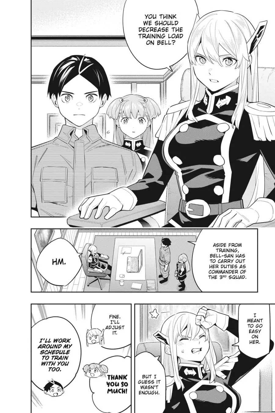 Slave of the Magic Capital's Elite Troops Chapter 105 page 2 - Chapter 105: Bell's Willpower