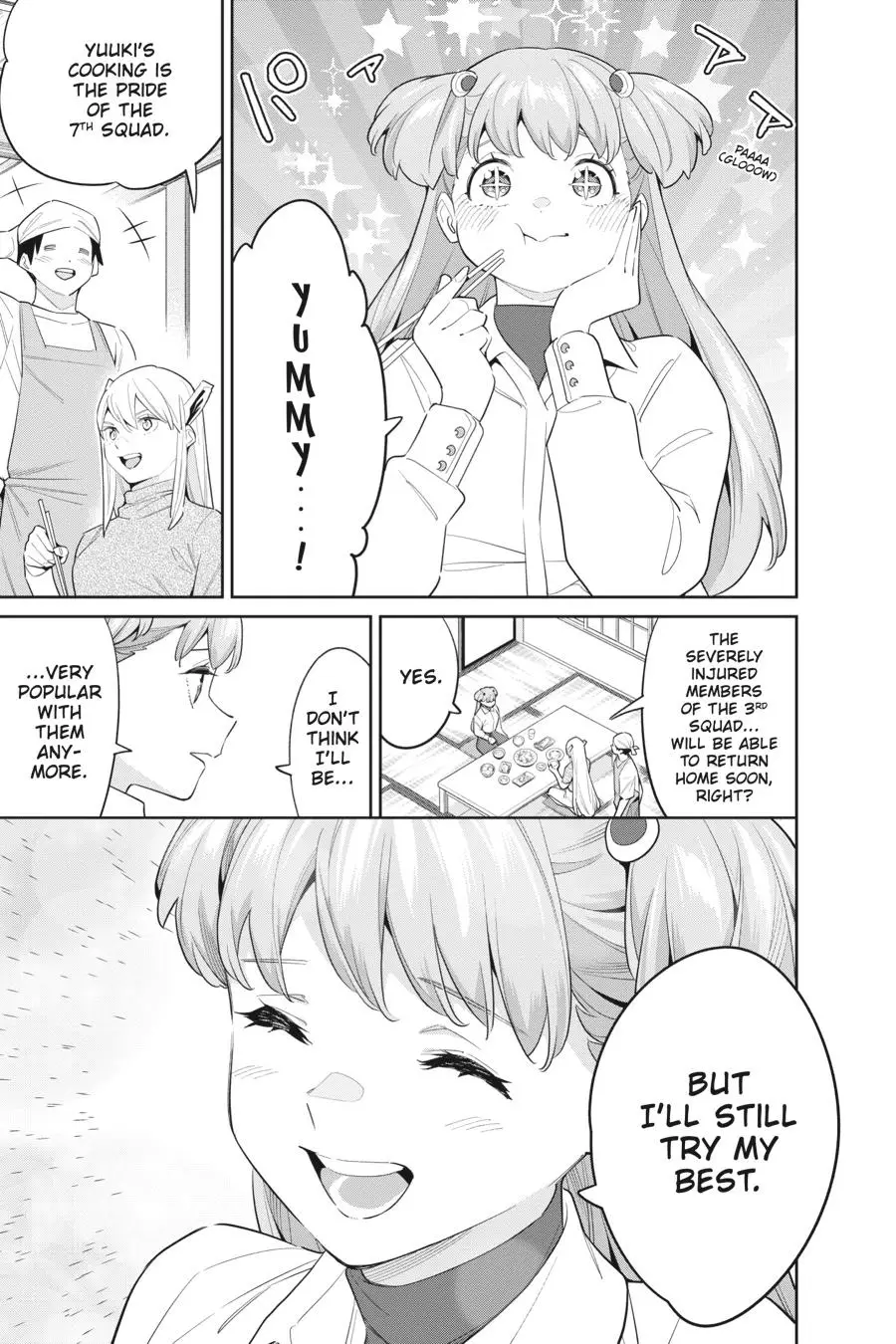 Slave of the Magic Capital's Elite Troops Chapter 105 page 7 - Chapter 105: Bell's Willpower