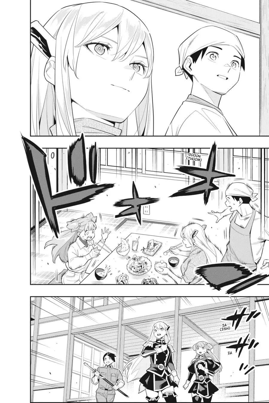 Slave of the Magic Capital's Elite Troops Chapter 105 page 8 - Chapter 105: Bell's Willpower