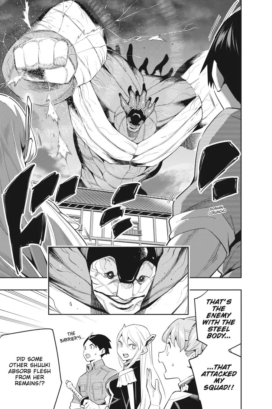 Slave of the Magic Capital's Elite Troops Chapter 105 page 9 - Chapter 105: Bell's Willpower