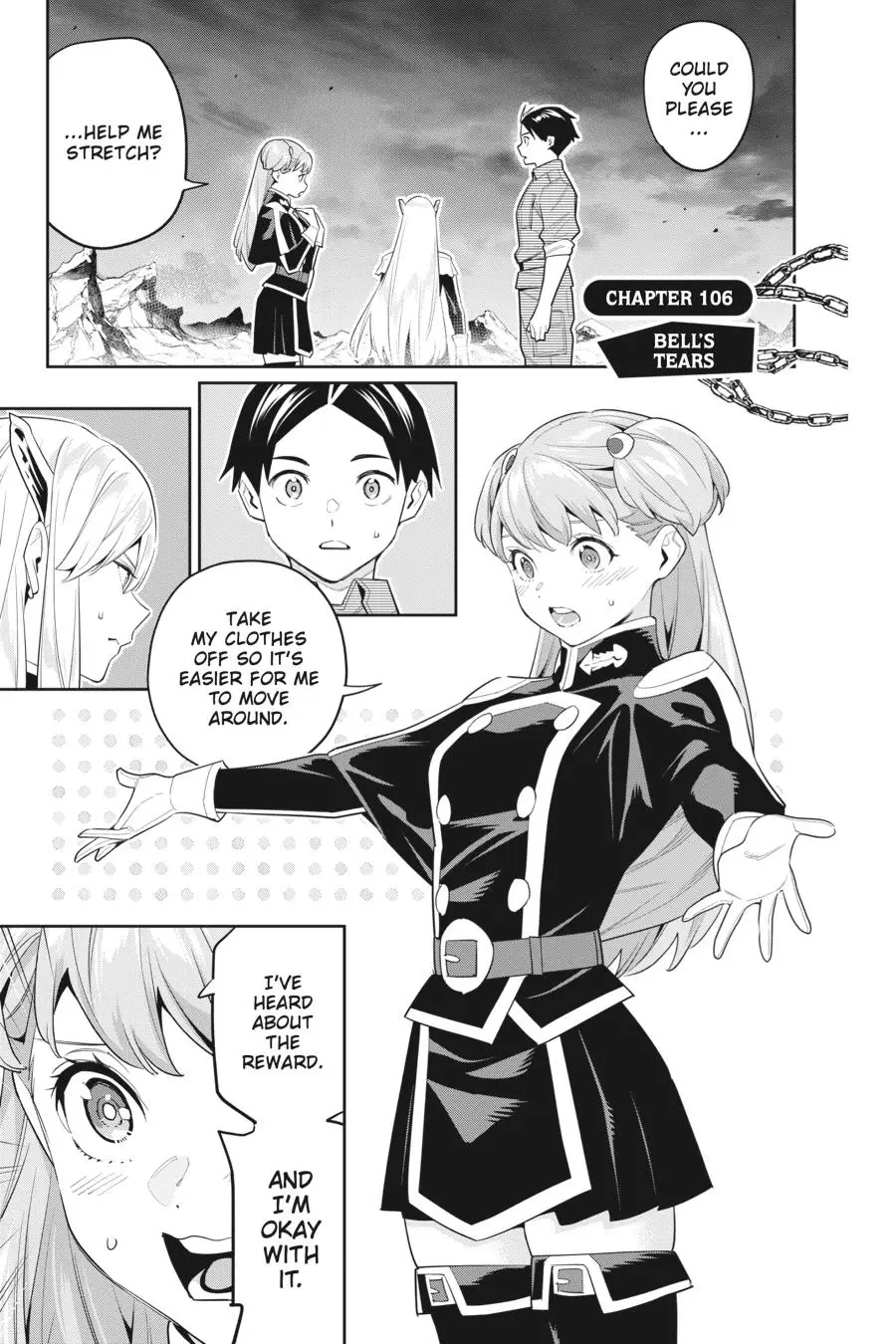 Slave of the Magic Capital's Elite Troops Chapter 106 page 1 - Chapter 106: Bell's Tears