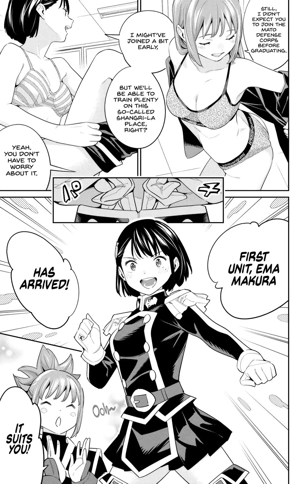 Slave of the Magic Capital's Elite Troops Chapter 107 page 2 - Chapter 107: Towards Shangri-La