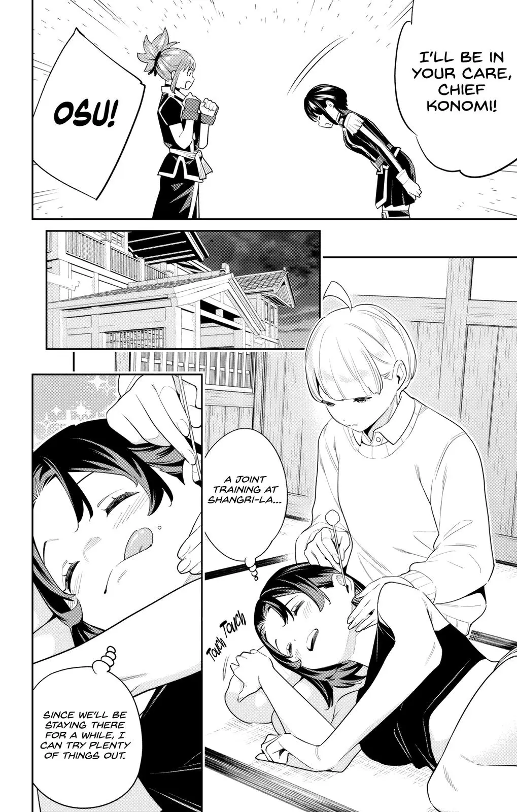 Slave of the Magic Capital's Elite Troops Chapter 107 page 3 - Chapter 107: Towards Shangri-La