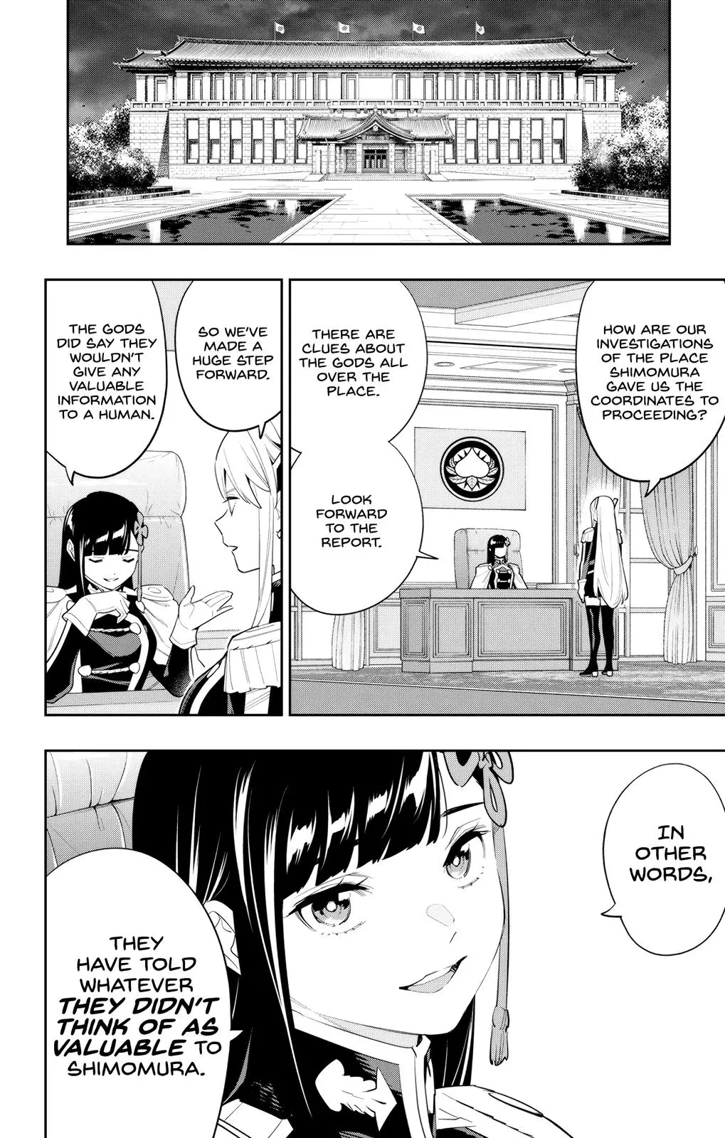 Slave of the Magic Capital's Elite Troops Chapter 107 page 7 - Chapter 107: Towards Shangri-La