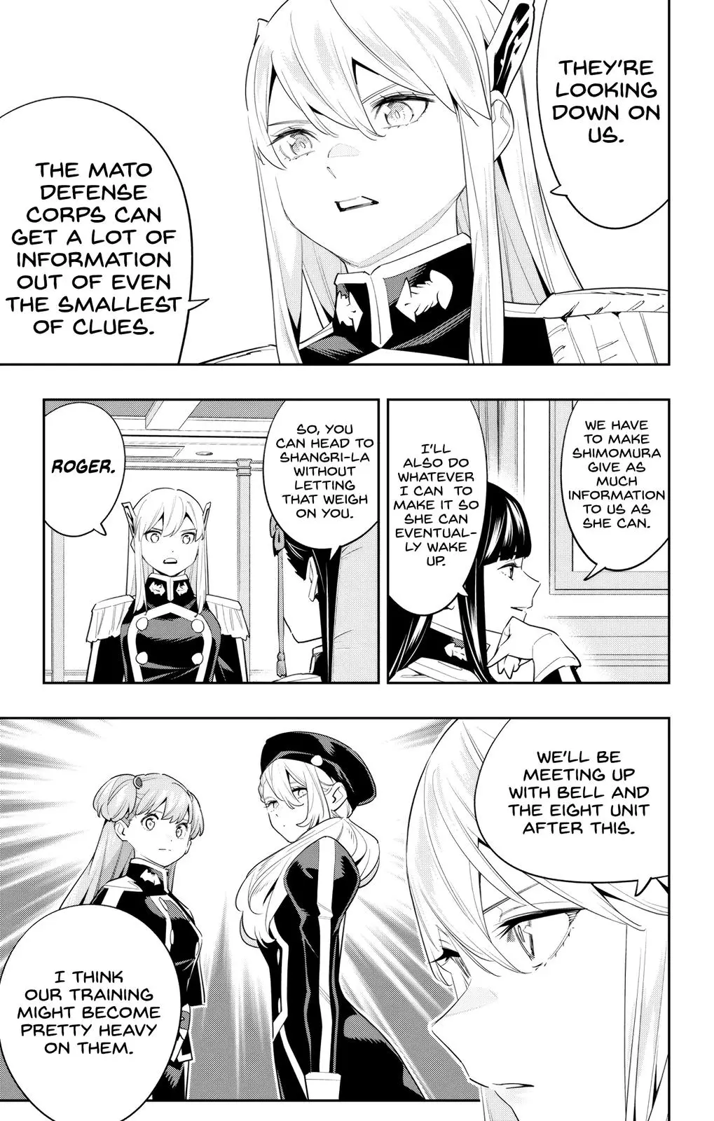 Slave of the Magic Capital's Elite Troops Chapter 107 page 8 - Chapter 107: Towards Shangri-La