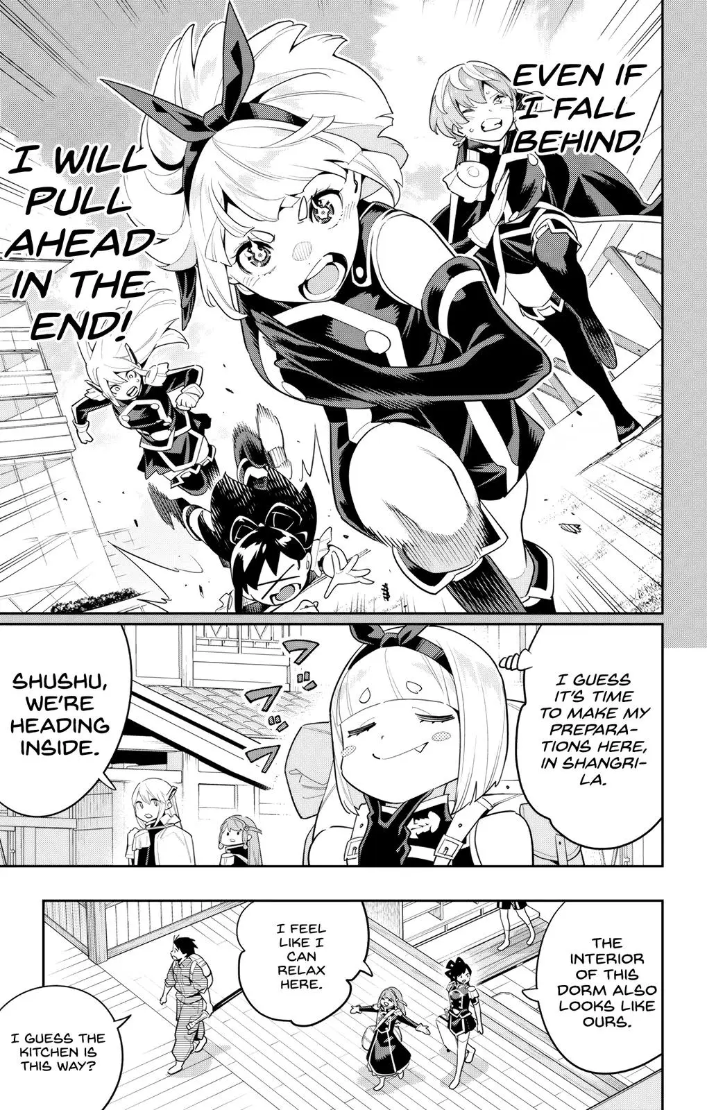 Slave of the Magic Capital's Elite Troops Chapter 108 page 10 - Chapter 108: Shangri-La