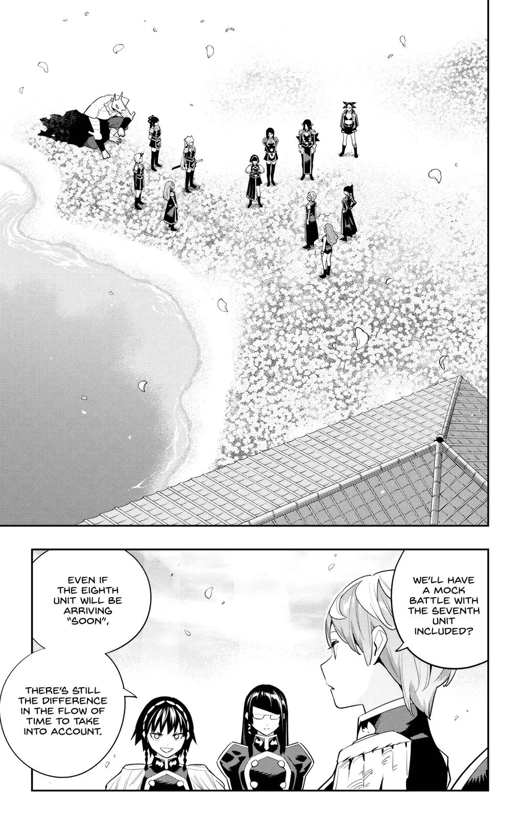 Slave of the Magic Capital's Elite Troops Chapter 108 page 18 - Chapter 108: Shangri-La