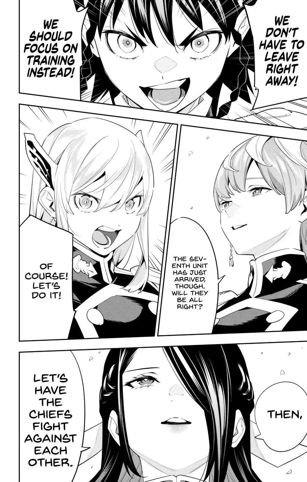 Slave of the Magic Capital's Elite Troops Chapter 108 page 19 - Chapter 108: Shangri-La