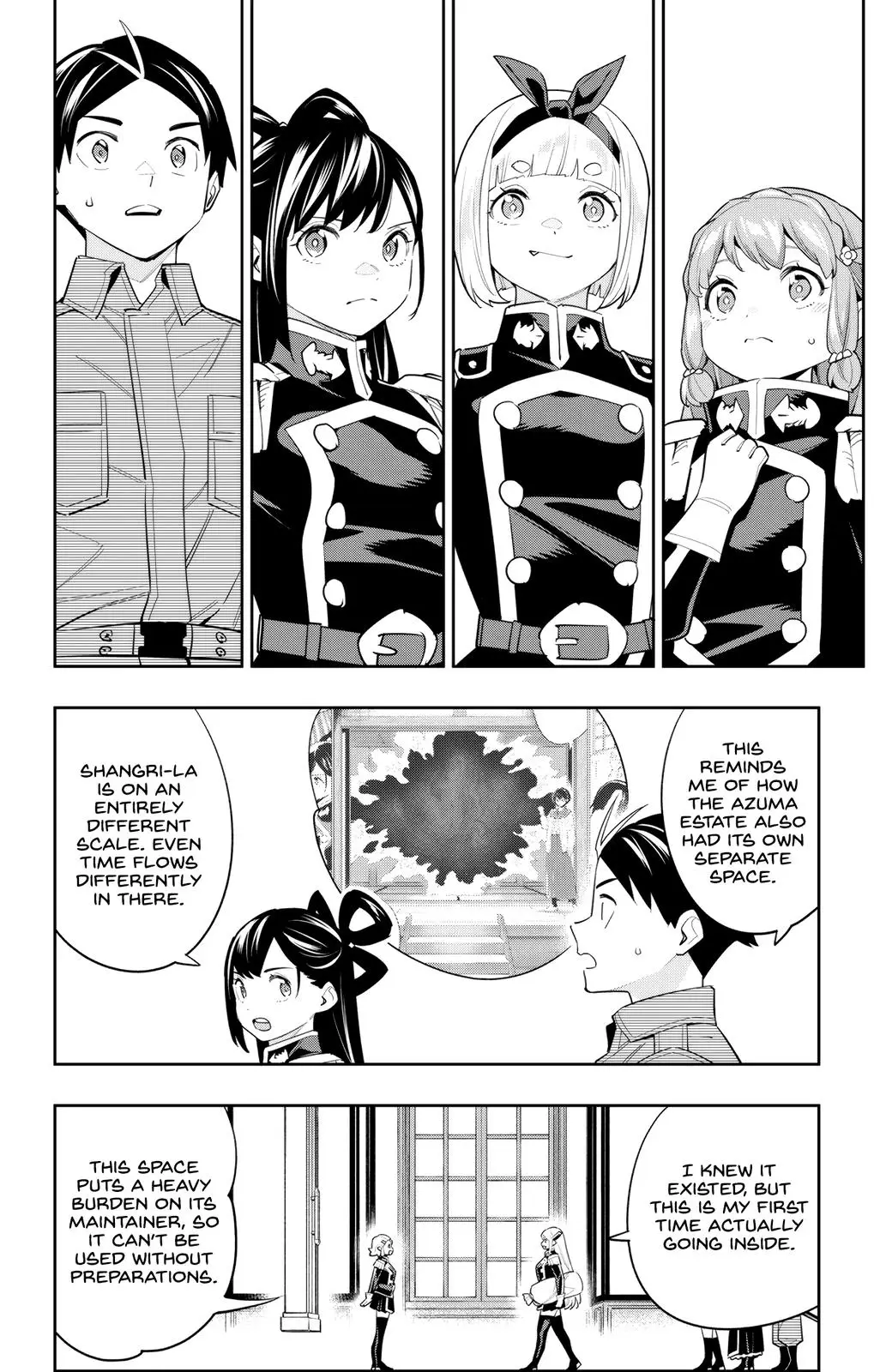 Slave of the Magic Capital's Elite Troops Chapter 108 page 2 - Chapter 108: Shangri-La